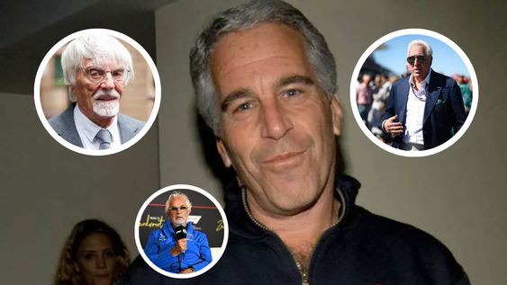La Fórmula 1 y el caso Epstein: los documentos secretos que exponen a los dueños y jefes del paddock.