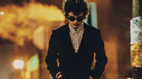 Los Andes | Timothy Chalamet interpreta a Bob Dylan en Un completo desconocido.