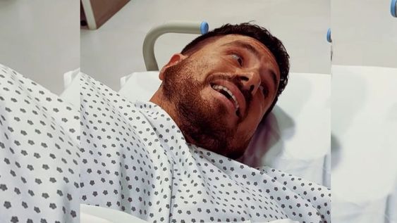 fede bal mostro sin filtros la previa de su colonoscopia a 5 anos de haber superado un cancer