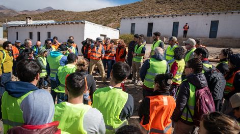 Visita guiada al Proyecto San Jorge en Uspallata