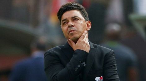 A Gallardo le preocupa la serie de lesiones en su equipo, a pocas fechas del final del campeonato y con la posibilidad de coronarse campeón.