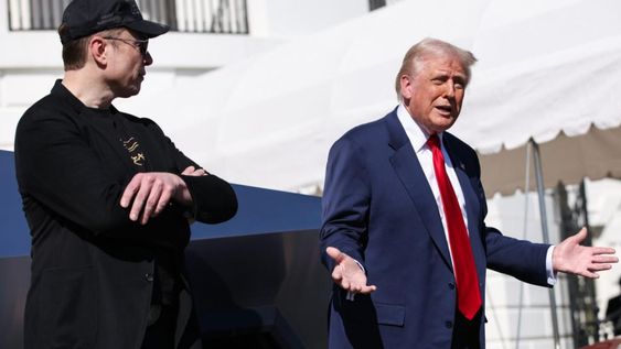 Donald Trump confirmó que Elon Musk dejará el gobierno de EE.UU.&nbsp;