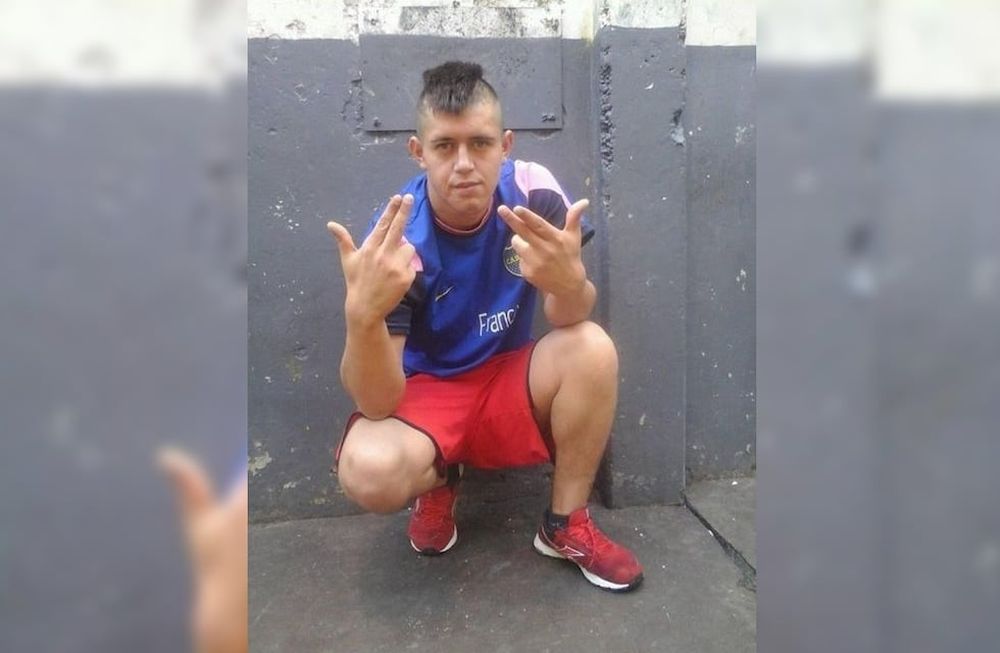 Cara Cortada Ábrego. Su madre fue detenida e imputada como partícipe secundaria del crimen de Lucas Nahuel Ampuero.
