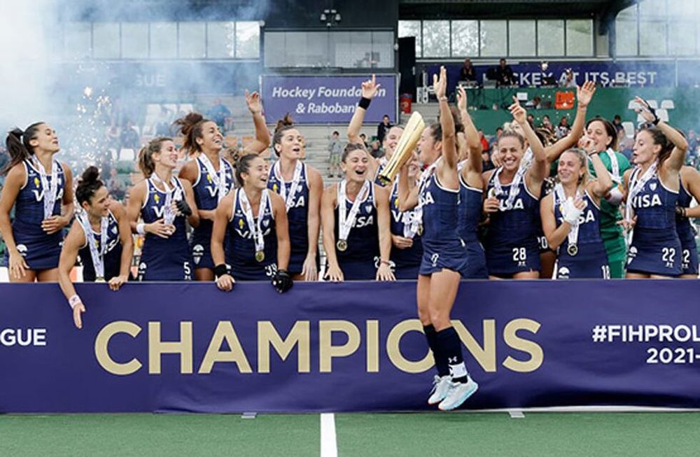 Las Leonas quieren seguir brillando en la Pro League. (Prensa CAH)