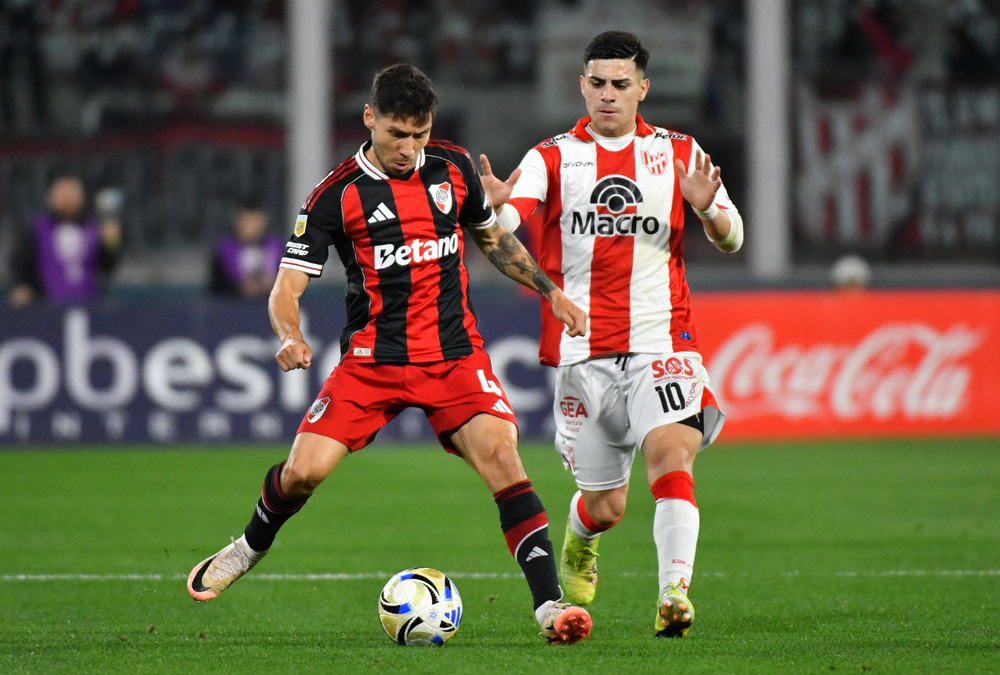 River Plate ante Instituto, por la fecha 2 del Torneo Clausura