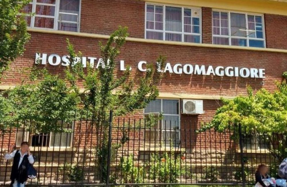 Una de lass víctimas permanece internadas en el Hospital Lagomaggiore. Archivo.