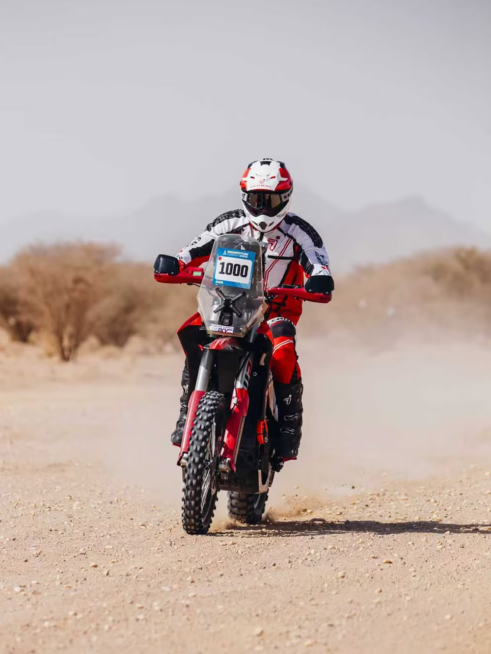 Benjam&iacute;n Pascual concluy&oacute; tercero con una moto el&eacute;ctrica en la categor&iacute;a Mission 1000.