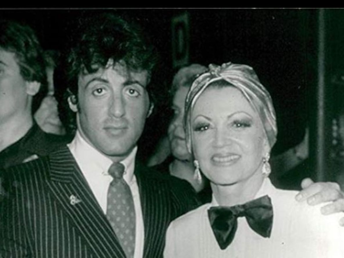 Murió la madre de Sylvester Stallone: tenía 98 años