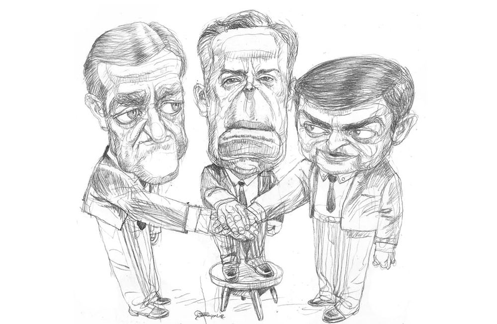 El Frente Cambia Mendoza no se quebró y acordó su alianza más conveniente para las legislativas 2021. Ilustración Gabriel Fernández / Los Andes