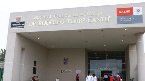 Hospital Rodolfo Torre Cantú de Tamaulipas, México. Foto: Gentileza