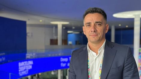 Marcos Calvente, intendente de Guaymallén. Foto: Municipalidad de Guaymallén.