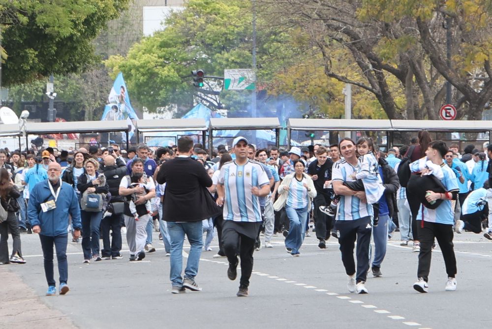 Los Andes en la despedida de Lionel Messi: la previa de un día inolvidable.