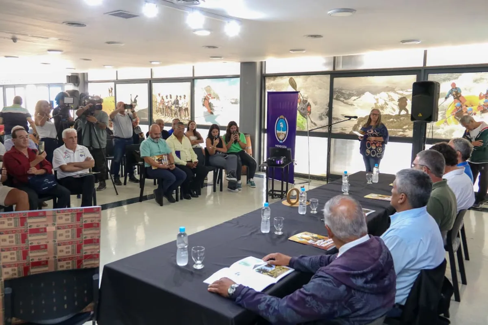 Presentaci&oacute;n de la 50&deg; edici&oacute;n de la Vuelta de Mendoza