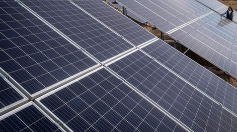 Los Andes | La Fase 1, en Luján tendrá 20 megawatts de potencia (equivalente a abastecer a 13 mil hogares). Se espera que esta etapa tenga un plazo de construcción de entre 18 y 24 meses. Foto: Ignacio Blanco / Los Andes