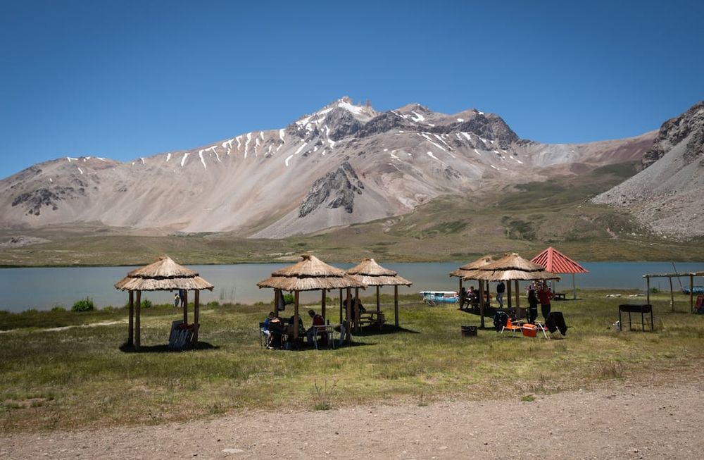 Malargüe contiene muchas bellezas naturales. Una de ellas es el Valle Hermoso, ubicado a 90 kilómetros de la villa cabecera departamental / Ignacio Blanco