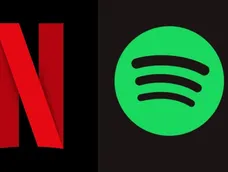 Netflix y Spotify hacen historia.