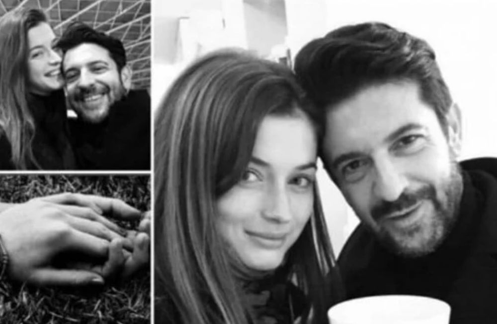 El 22 de diciembre del 2015 la pareja se casó por civil en Ucrania y fijó para el 21 de septiembre del 2016 el casamiento por iglesia. Gentileza: Clarín.