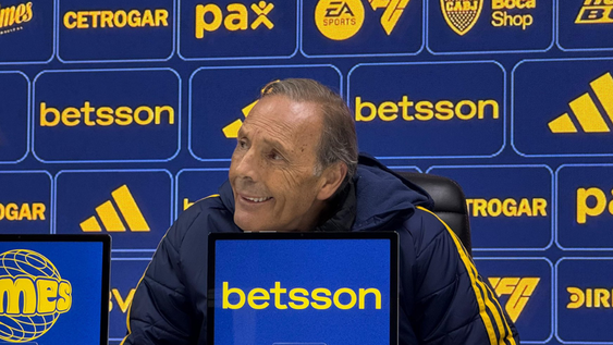Los elogios de Russo para un Boca eliminado