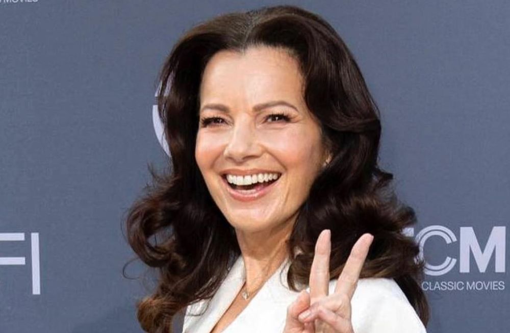 Así luce Fran Drescher a sus 65 años