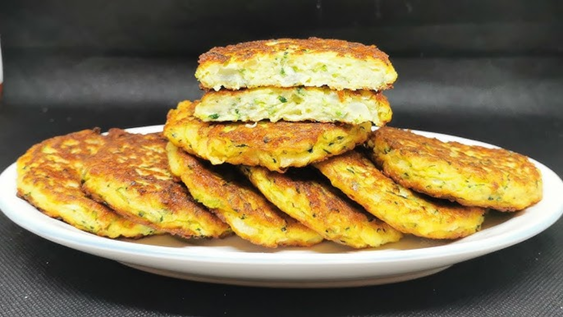 Recetas rápidas: tortitas de zapallitos.