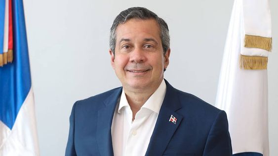 Orlando Jorge Mera, ministro de medio ambiente de República Dominicana, asesinado en su despacho.