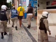 Otro argentino fue detenido en Brasil por insultos racistas&nbsp;