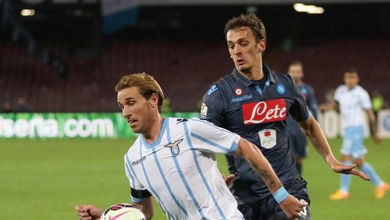 La Lazio de Biglia venció al Nápoli de Higuaín y está en la final