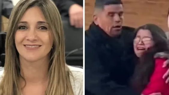 La diputada del Frente Chaqueño Claudia Lorena Panzardi habría golpeado a su sobrina de 15 años, quien cumplía el rol de fiscal de JxC. Gentileza: La Nación.