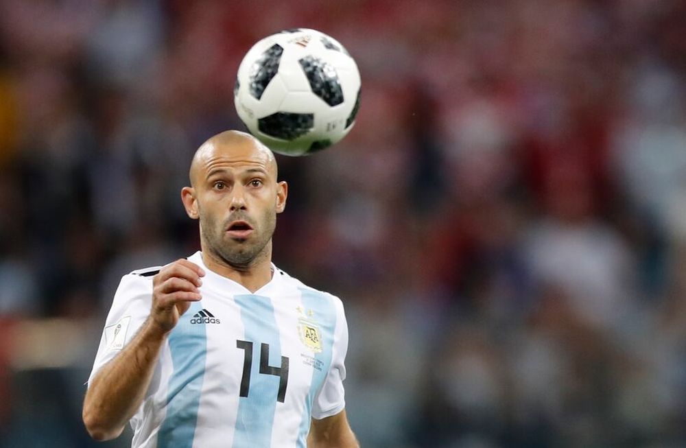 El curioso récord que dejó Mascherano en su último partido con la Selección