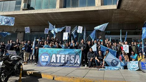 ATEPSA anunció nuevas medidas de fuerza. (archivo)