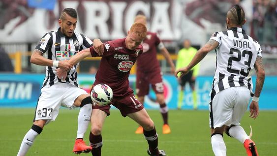 Juventus se dejó estar y el derbi turinés quedó en poder del Torino
