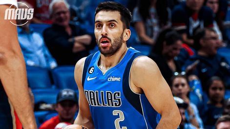 Facundo Campazzo tuvo su estreno este martes con la casaca de los Mavs ante Pelicans. (Dallas Mavericks)