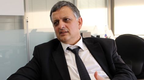 Horacio Marin, ingeniero químico, que será presidente de YPF.