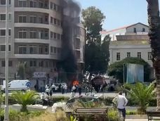 Al menos 18 heridos en dos explosiones en el centro de Damasco (Siria) en plena visita de Emmanuel Macron