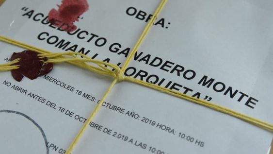 La provincia perdió el crédito que debía otorgar el Banco Interamericano de  Desarrollo (BID) destinado a la canalización entre Monte Comán – La  Horqueta.