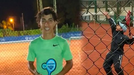 Dolor por la muerte de Tiago Alomar, joven promesa del tenis (Web)