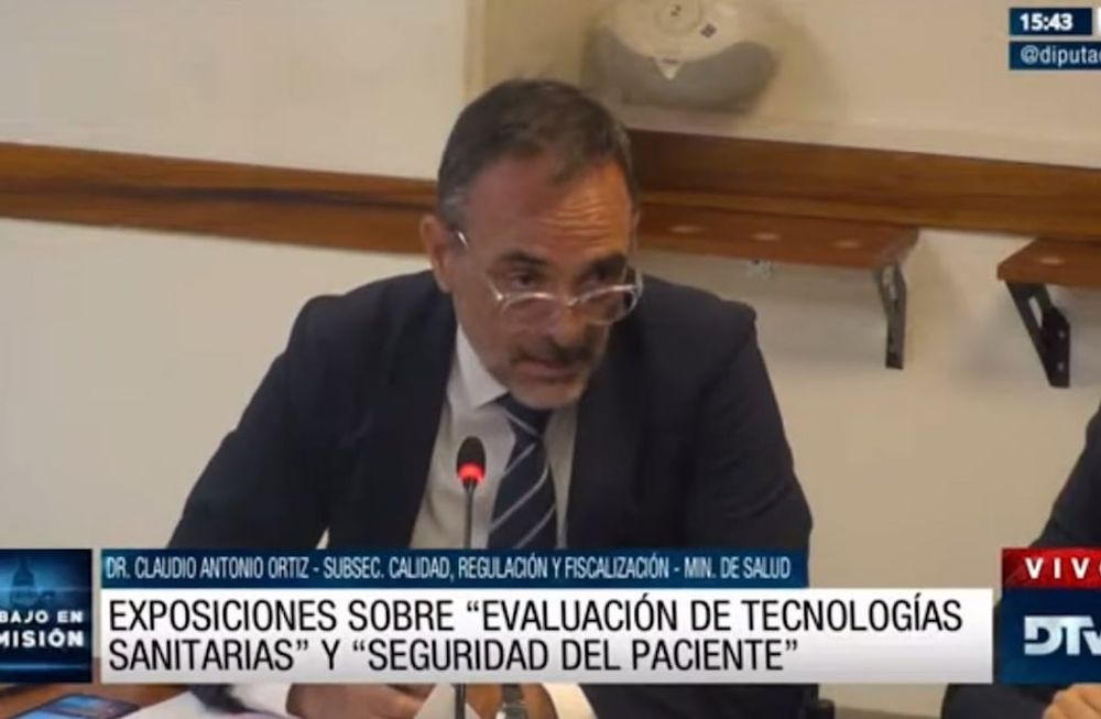 Diputados: funcionarios y especialista en salud evaluaron un proyecto sobre “seguridad del paciente” y “evaluación de tecnologías sanitarias”.