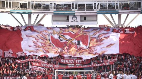 En La Plata, Independiente venció a Ciudad de Bolívar y avanzó en la Copa Argentina. (@Independiente)