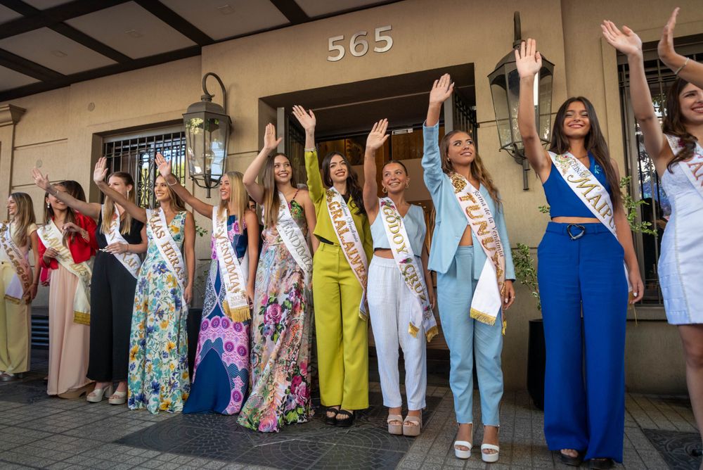 Vendimia: Convivencia de las reinas 2025