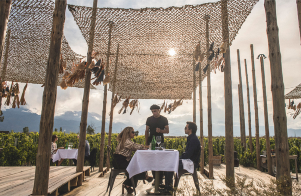 Gastronomía entre viñedos para los últimos días de verano