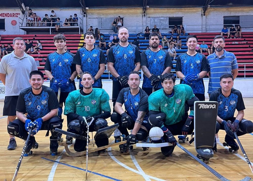 Hockey Patín. Petroleros es una de las escuadras que compite en el tradicional torneo Vendimia