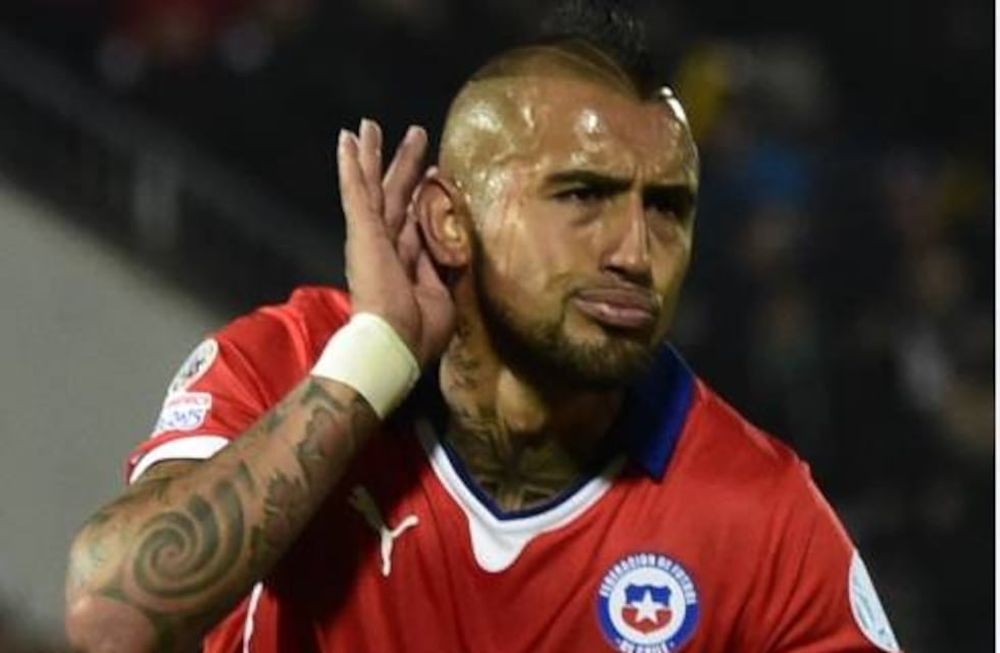 En medio del escándalo, Sampaoli aseguró que Vidal no será excluido de la selección chilena