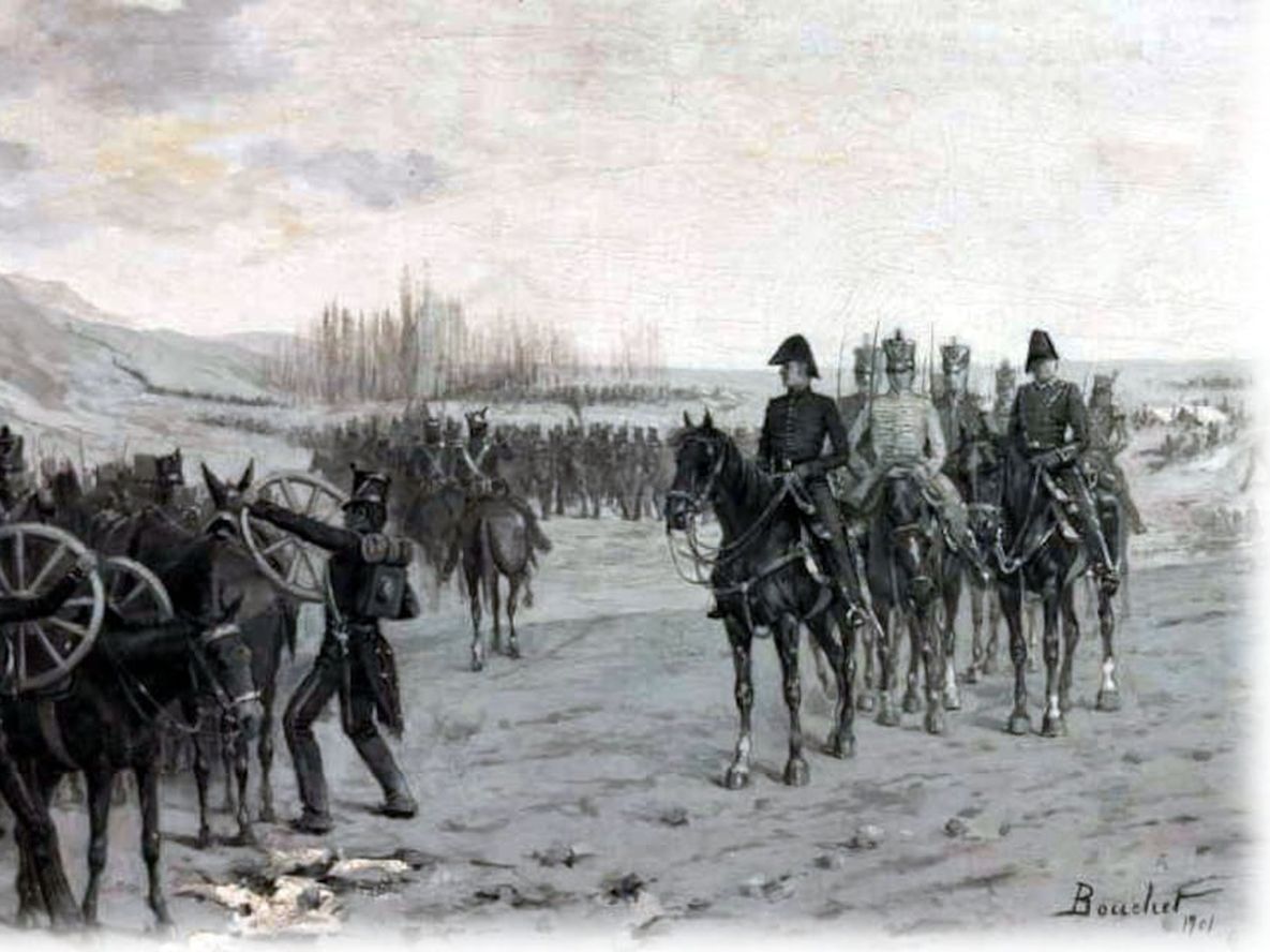 Los agentes secretos del Cruce de los Andes - Por Juan Marcelo Calabria