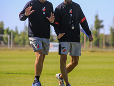 El técnico del Cruzado redobla la apuesta y se ilusiona con mucho más que una buena campaña con el equipo.&nbsp;