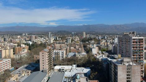 Mendoza está transitando la primavera y el cambio de estación se notó claramente en la temperatura. Foto: Orlando Pelichotti