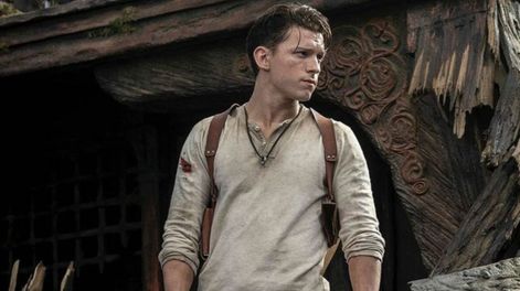 Tom Holland, protagonista de&nbsp;Uncharted: fuera del mapa,&nbsp;﻿que se estrena en Netflix.