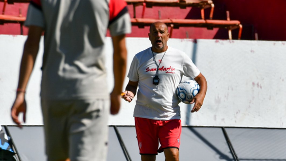 Christian Corrales, DT del Atlético Club San Martín
