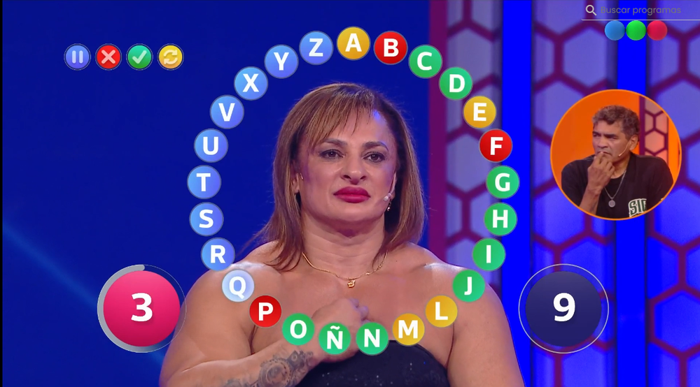 La Locomotora Oliveras fue homenajeada por Telefe con la emisión de un programa del que fue parte.