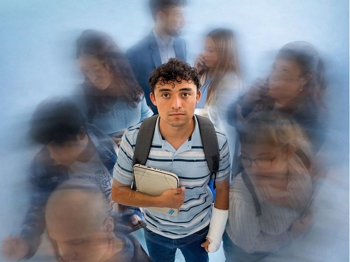 Los adolescentes y lo que callan, es un musical que tiene algo de comedia y de drama.