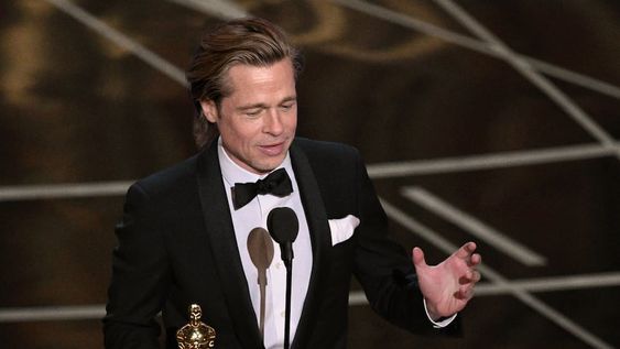 ¡Lo logro! Brad Pitt por fin ganó un Oscar